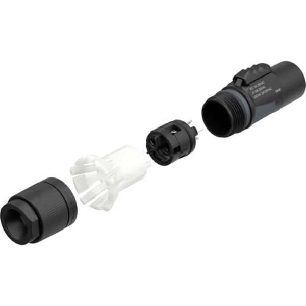 Produktbild: Neutrik NAC3M-TRUE1-L Kabelsteckverbinder powerCON 1St.