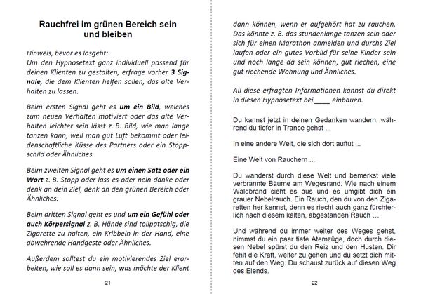 Produktbild: Hypnosetexte zum Vorlesen und selber Zusammenstellen