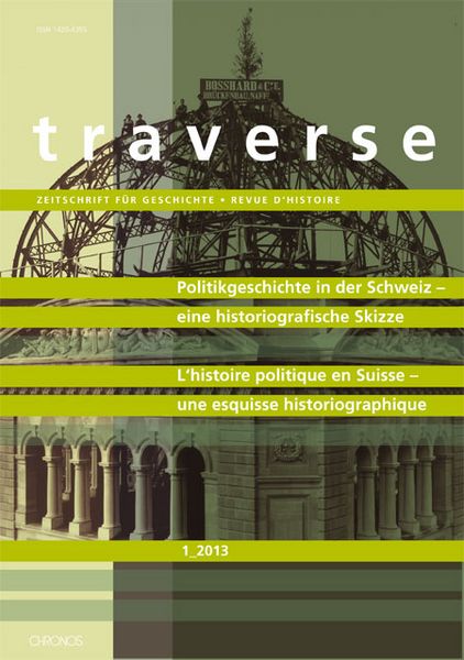 Produktbild: Politikgeschichte in der Schweiz: eine historiografische Skizze