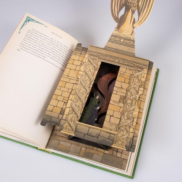 Produktbild: Harry Potter und die Kammer des Schreckens (Papierkunst-Edition mit 3D-Aufklapp-Elementen 2)