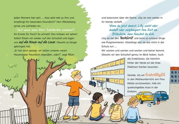 Produktbild: Keine Panik &ndash; wir stellen die Schule auf den Kopf