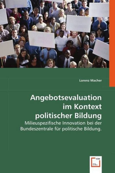 Produktbild: Macher, L: Angebotsevaluation im Kontext politischer Bildung