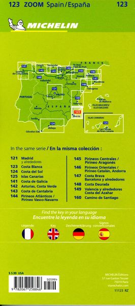 Produktbild: Michelin Costa Blanca