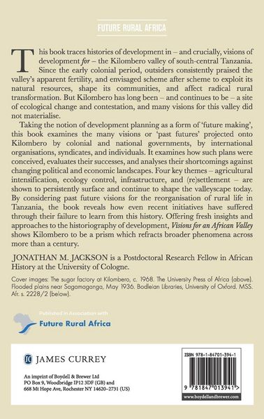 Produktbild: Visions for an African Valley
