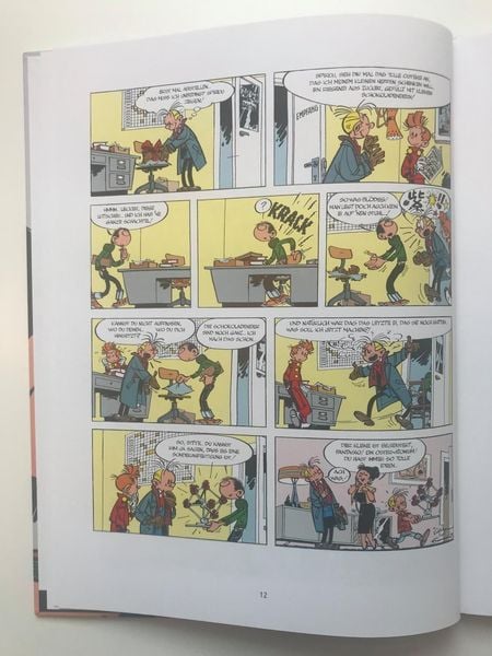 Gaston Neuedition 1: Erste Katastrophen