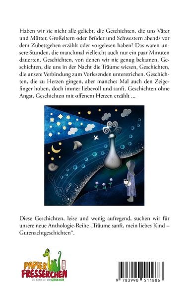 Produktbild: Tr&auml;ume sanft, mein liebes Kind - Gutenachtgeschichten