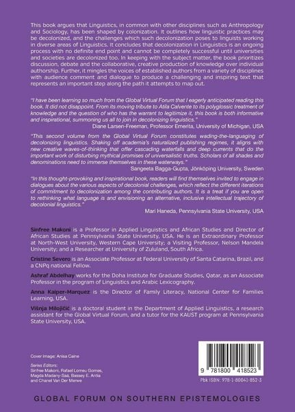 Produktbild: Shades of Decolonial Voices in Linguistics