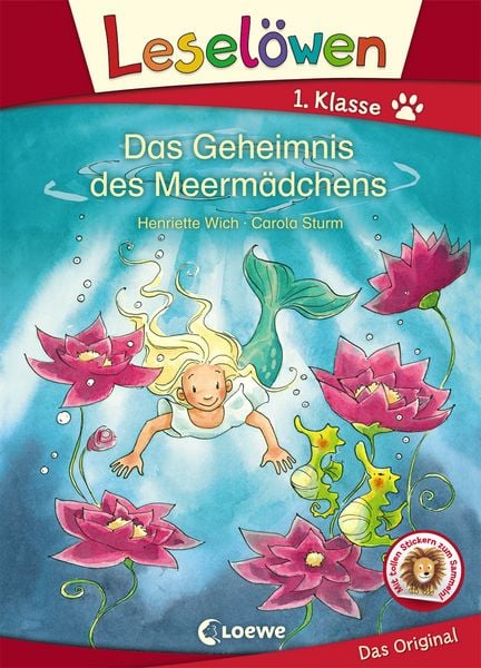 Produktbild: Lesel&ouml;wen 1. Klasse - Das Geheimnis des Meerm&auml;dchens