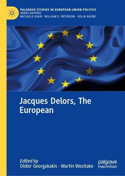 Produktbild: Jacques Delors, The European