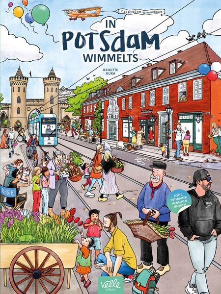 Produktbild: In Potsdam wimmelts