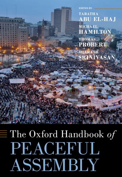 Produktbild: The Oxford Handbook of Peaceful Assembly