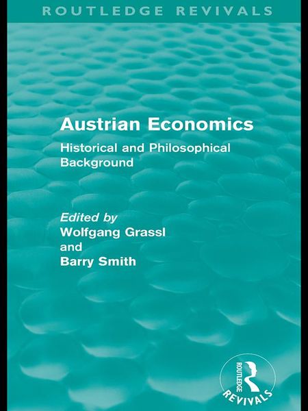 Produktbild: Austrian Economics (Routledge Revivals)
