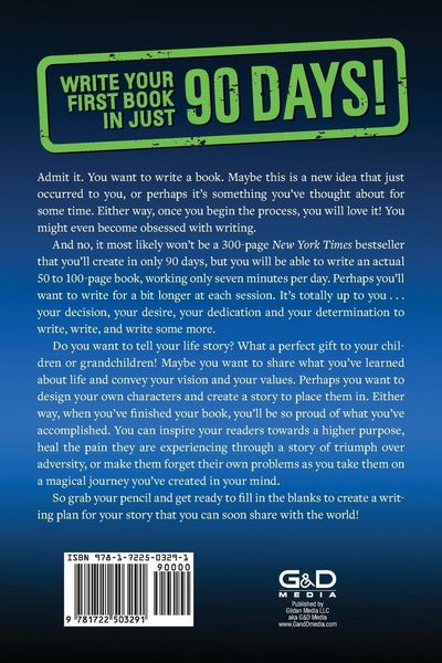 Produktbild: Speed Write Your First Book