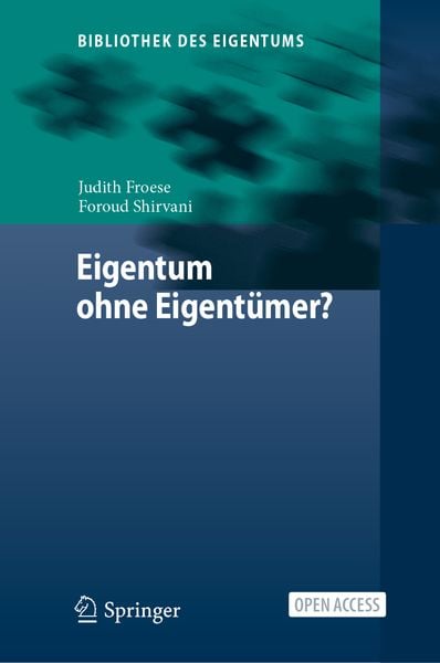 Produktbild: Eigentum ohne Eigent&uuml;mer?