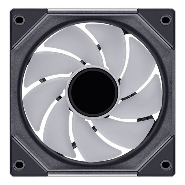 Produktbild: Lian Li Lian Li UNI FAN SL-INF 120 ARGB Reverse Blade PWM L&uuml;fter - 120mm, schwarz PC-Geh&auml;use-L&uuml;fter Schwarz (B x H x T) 120 x 122 x 25 mm