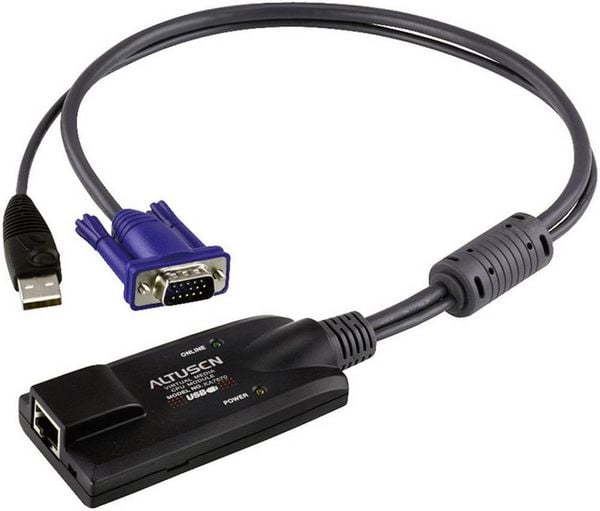 Produktbild: ATEN Altusen PC-Modul KA7570 f&uuml;r Matrix-Switch, USB