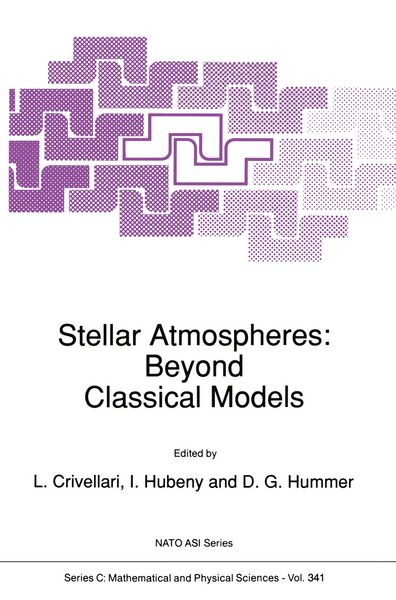 Produktbild: Stellar Atmospheres: Beyond Classical Models
