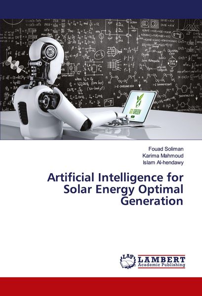 Produktbild: Artificial Intelligence for Solar Energy Optimal Generation