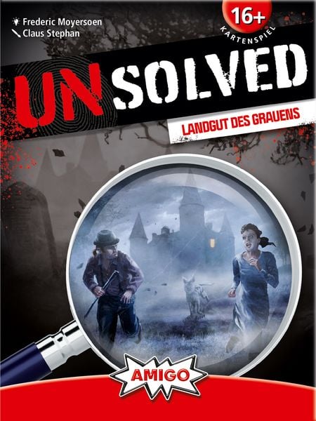 Produktbild: Unsolved - Landgut des Grauens