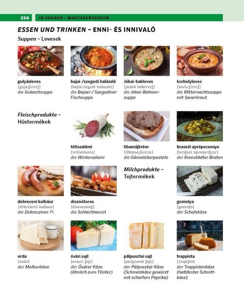 Produktbild: PONS Bildw&ouml;rterbuch Ungarisch