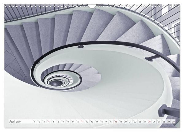 Produktbild: Treppenh&auml;user architektonische Kunstwerke (Wandkalender 2027 DIN A3 quer), CALVENDO Monatskalender