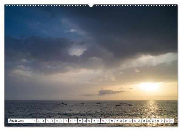 Produktbild: Gran Canaria - Fesselnde Landschaften (hochwertiger Premium Wandkalender 2026 DIN A2 quer), Kunstdruck in Hochglanz