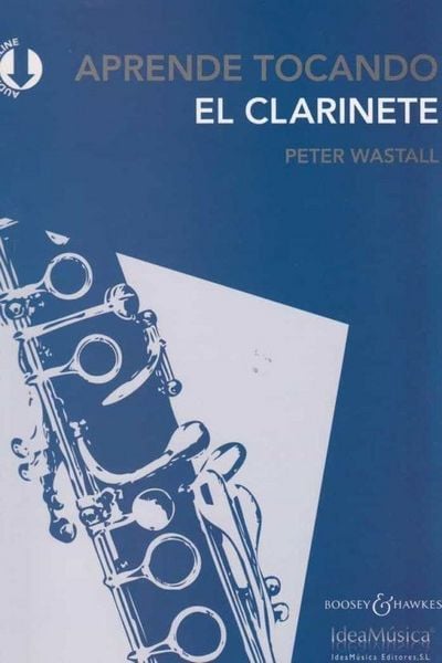 Produktbild: Aprende tocando el clarinete