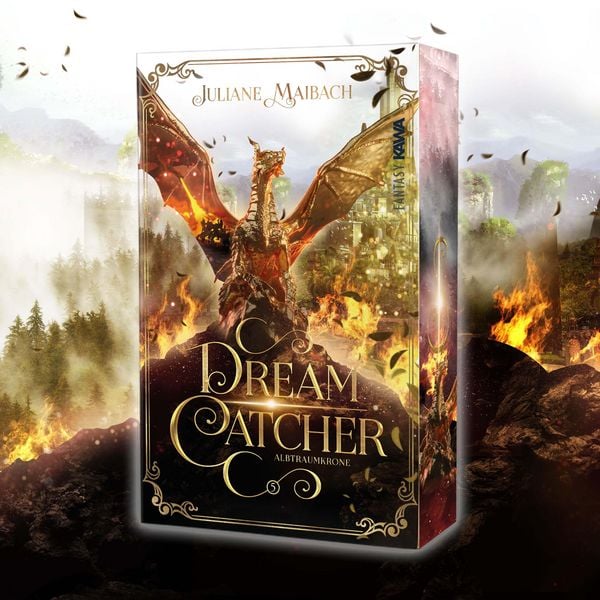 Produktbild: Dreamcatcher | Albtraumkrone (Band 5)