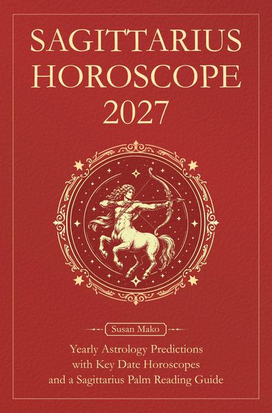 Produktbild: Sagittarius Horoscope 2027
