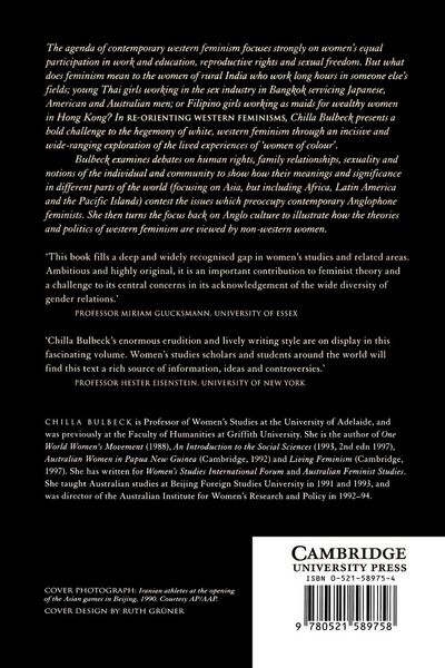 Produktbild: Re-Orienting Western Feminisms