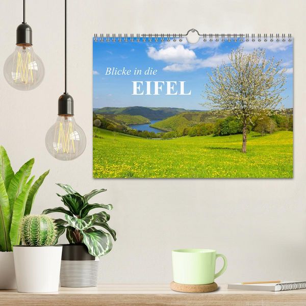 Produktbild: Blicke in die Eifel (Wandkalender 2026 DIN A4 quer), CALVENDO Monatskalender