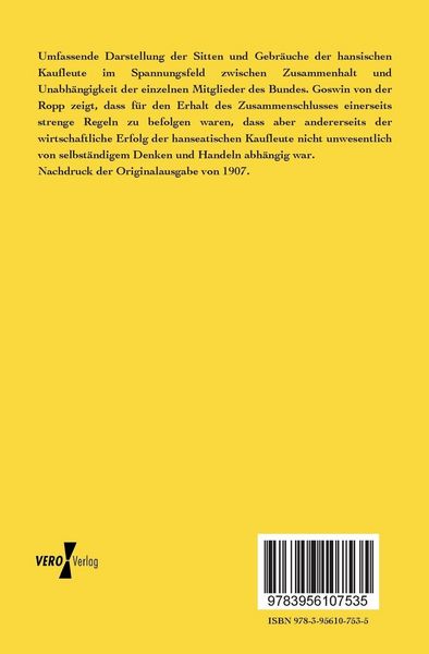 Produktbild: Kaufmannsleben zur Zeit der Hanse