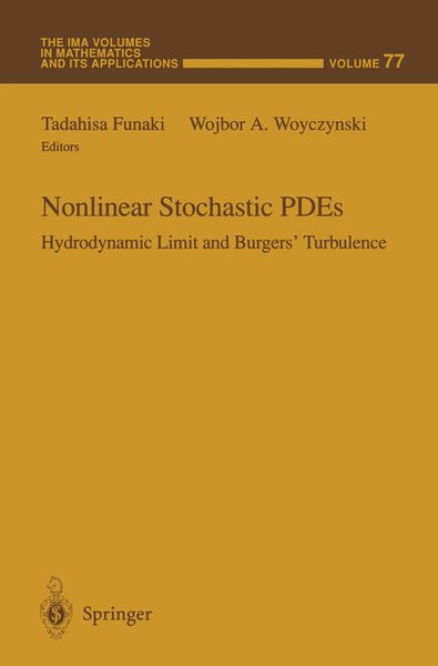 Produktbild: Nonlinear Stochastic PDEs