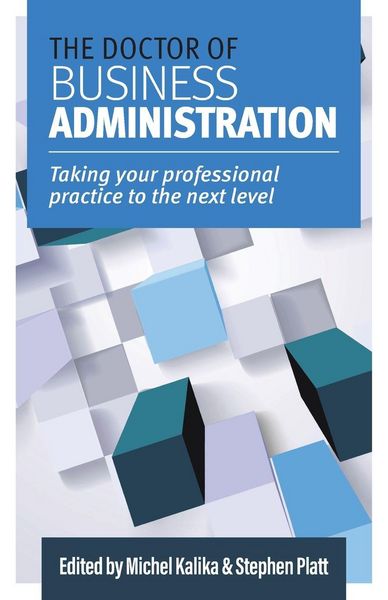 Produktbild: The Doctor of Business Administration