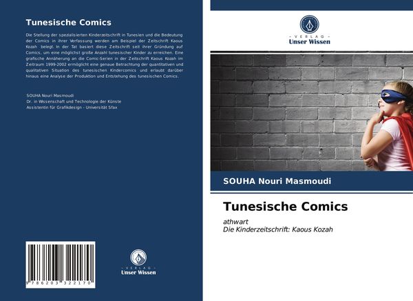 Produktbild: Tunesische Comics
