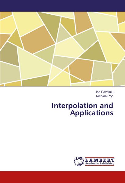 Produktbild: Interpolation and Applications