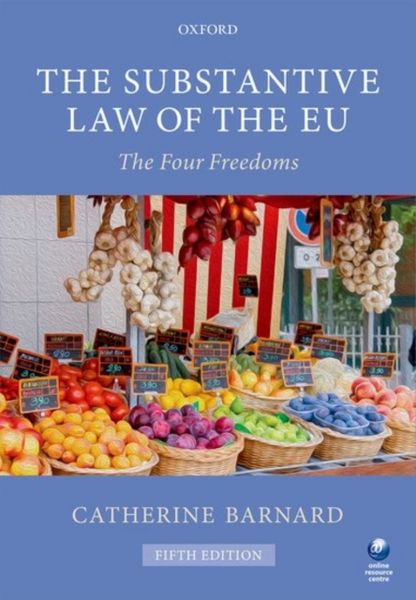 Produktbild: Barnard, C: Substantive Law of the EU