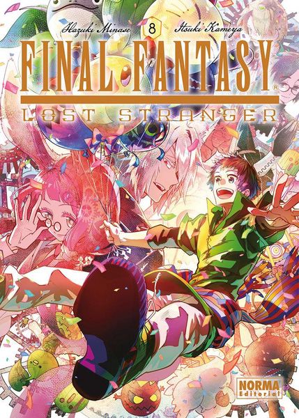 Produktbild: Final fantasy lost stranger 08