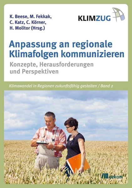 Produktbild: Anpassung an regionale Klimafolgen kommunizieren