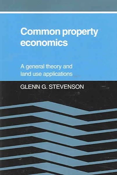 Produktbild: Common Property Economics