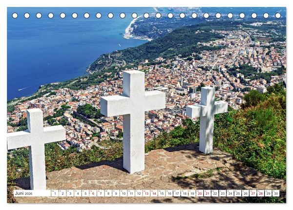 Produktbild: Bella Italia - Eine Reise im Land der Sehnsucht (Tischkalender 2026 DIN A5 quer), CALVENDO Monatskalender