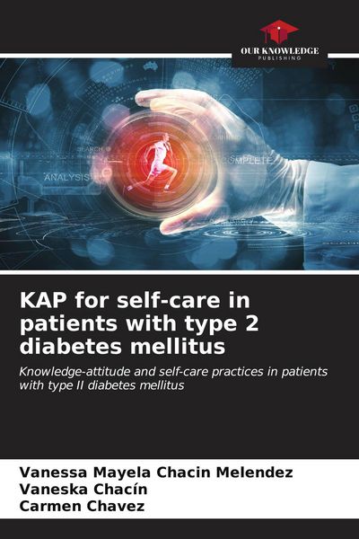 Produktbild: KAP for self-care in patients with type 2 diabetes mellitus