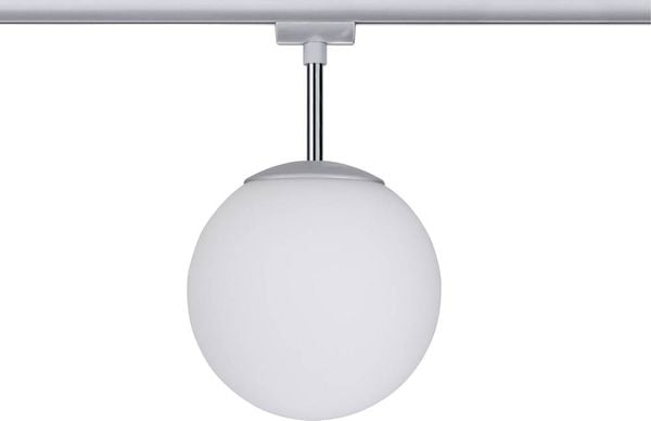 Paulmann Globe Small Hochvolt-Schienensystem-Leuchte URail E14 10W LED Chrom (matt)