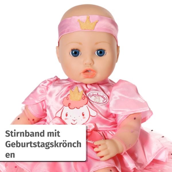 Produktbild: Baby Annabell Geburtstagskleid 43cm