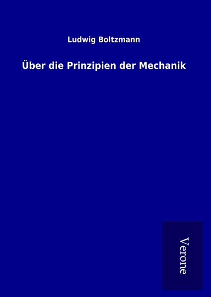 Produktbild: &Uuml;ber die Prinzipien der Mechanik