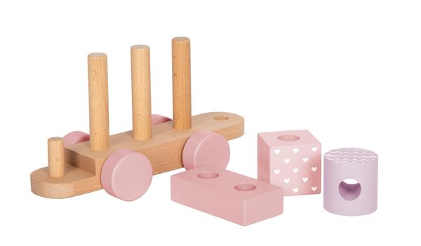 Produktbild: Holzzug rosa