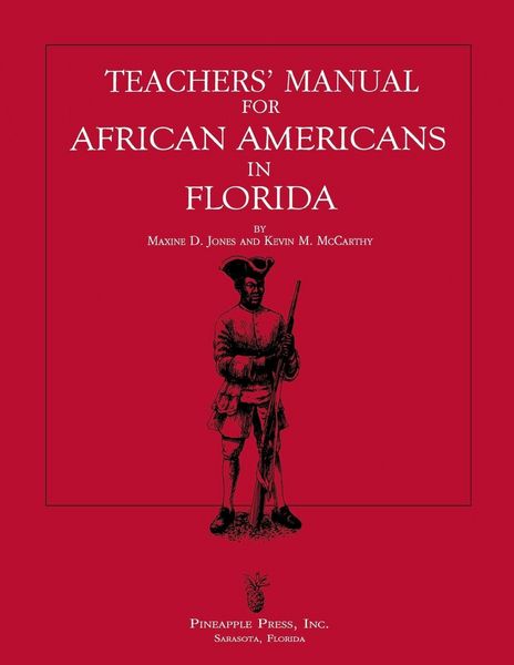 Produktbild: Teachers' Manual for African Americans in Florida