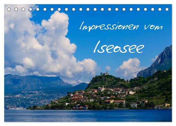 Produktbild: Impressionen vom Iseosee (Tischkalender 2026 DIN A5 quer), CALVENDO Monatskalender