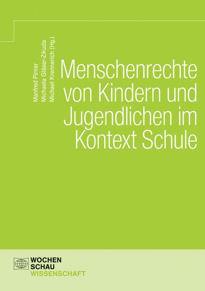 Produktbild: Menschenrechte von Kindern und Jugendlichen im Kontext Schule