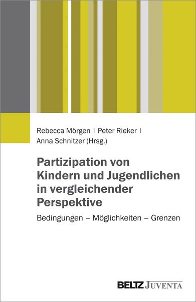 Produktbild: Partizipation von Kindern und Jugendlichen in vergleichender Perspektive